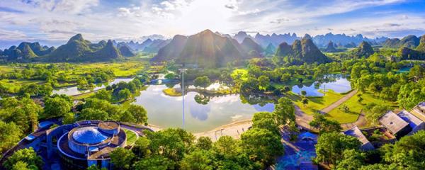 桂林雁山旅游度假区荣膺国家级旅游度假区